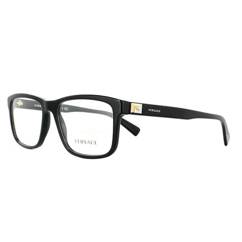 mens versace eyeglass frames|versace prescription glasses men's.